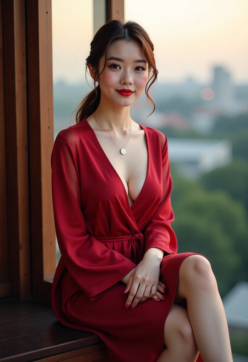 住进春天